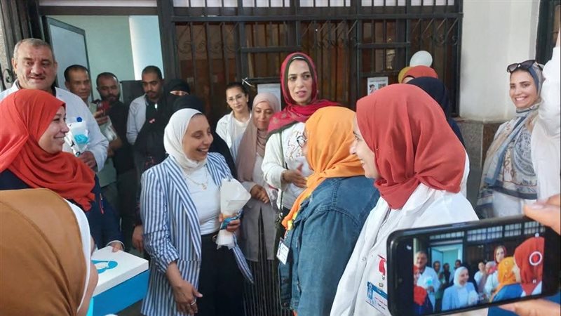 احتفال مستشفى الحميات