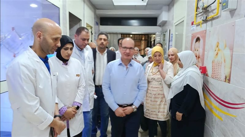 جولة وكيل صحة الدقهلية،