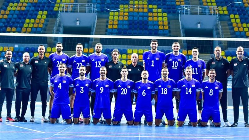 منتخب مصر للكرة الطائرة،