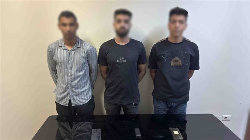 المتهمين 