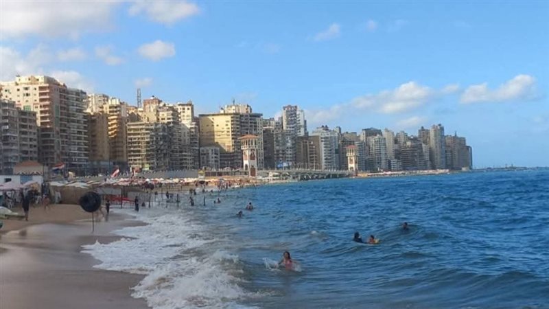 شواطئ الإسكندرية،