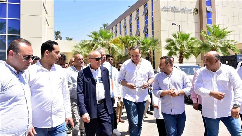 تفقد محافظ الأقصر