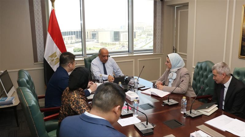 اجتماع وزير الكهرباء