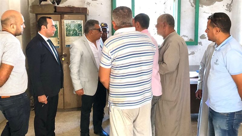 جولة محافظ الدقهلية