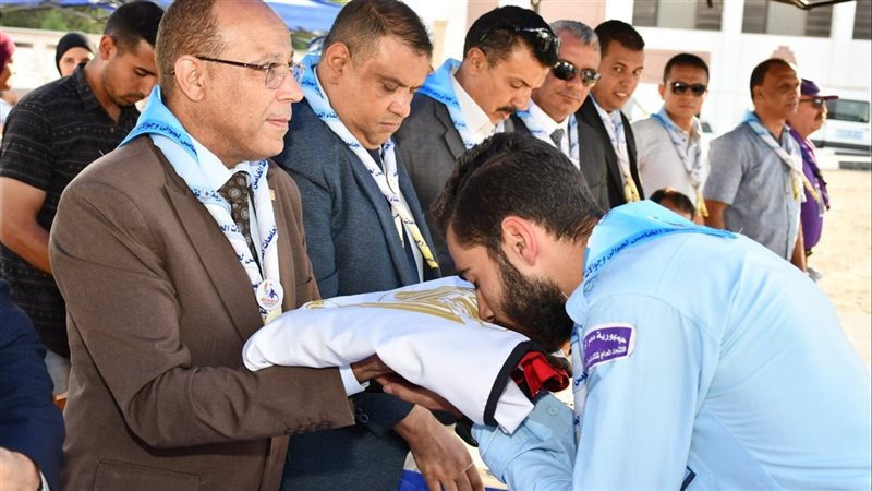 جانب من فعاليات الافتتاح،