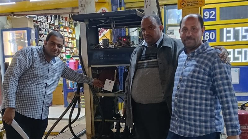 تموين قنا يحبط محاولة