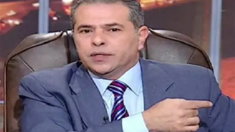 الإعلامي توفيق عكاشة،