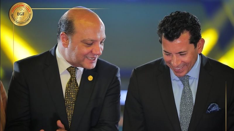 وزير الرياضة وإيهاب