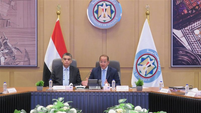أحمد كجوك وزير المالية