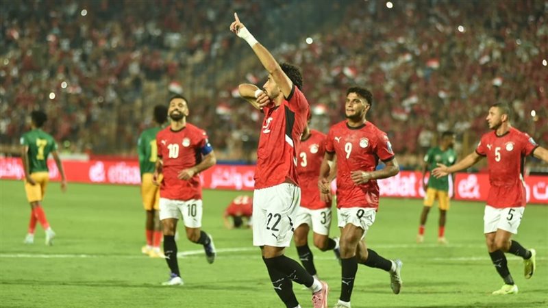 منتخب مصر،فيتو