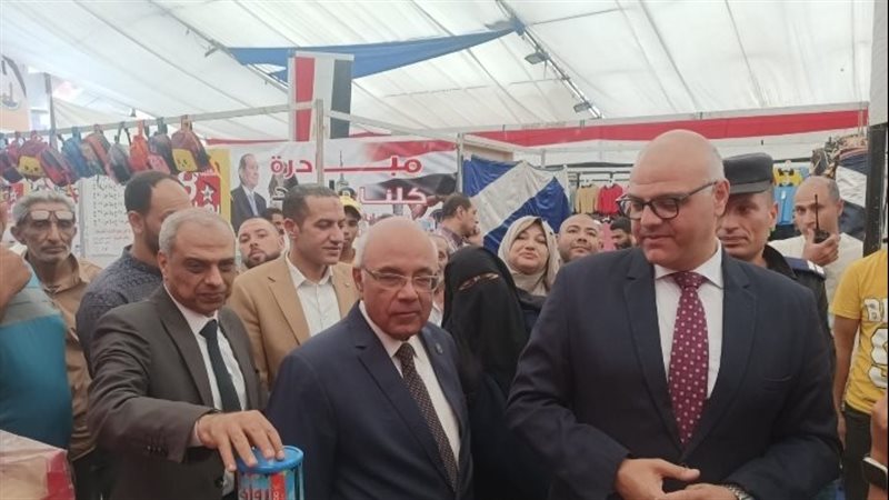 افتتاح معرض أهلا
