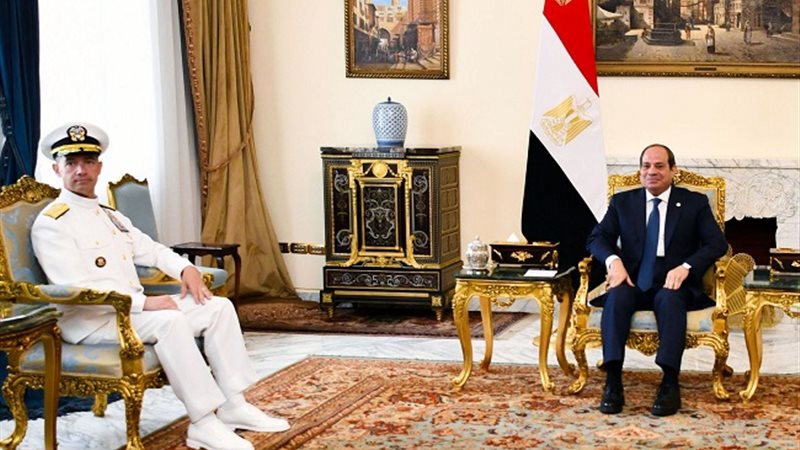 الرئيس السيسي وقائد