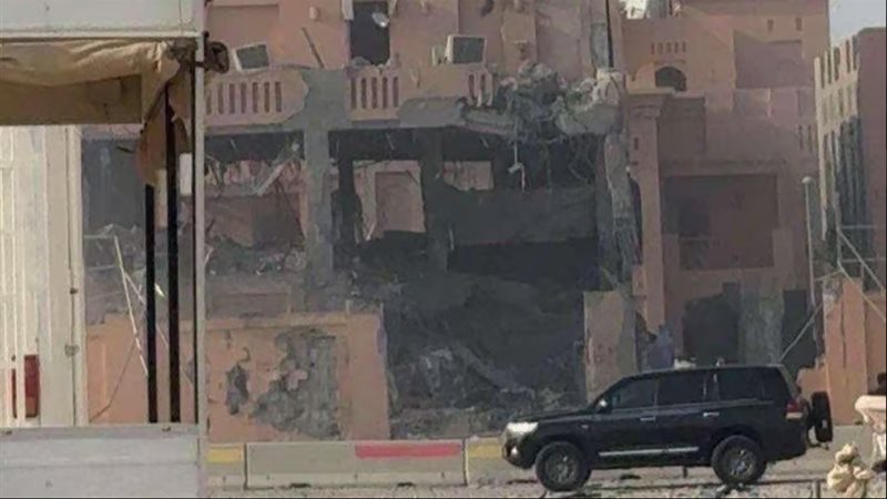 مقر حماس في الدوحة،