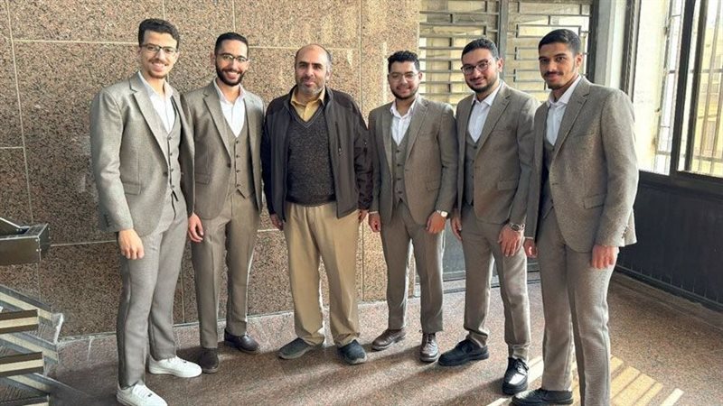 فريق هندسة القاهرة