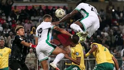 جنوب أفريقيا يتعادل مع نيجيريا ويقترب من التأهل لكأس العالم