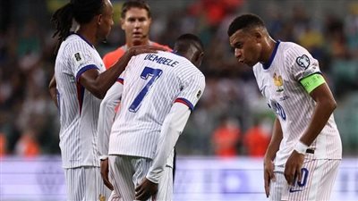 تصفيات كأس العالم، فرنسا تخطف فوزا هاما أمام آيسلندا بنتيجة (2-1)