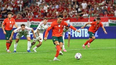 تصفيات كأس العالم، رونالدو وسيلفا يقودان هجوم منتخب البرتغال أمام المجر 