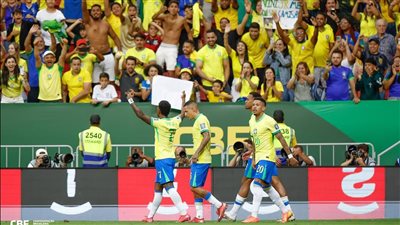 تصفيات كأس العالم 2026، تشكيل البرازيل لمواجهة بوليفيا
