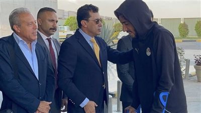 بالعكاز، صفحة الدوري الإنجليزي تبرز إصابة مرموش مع المنتخب 