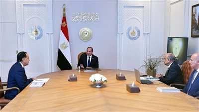 تفاصيل اجتماع السيسي بوزير الكهرباء بحضور مدبولي، الرئيس يوجه بإضافة قدرات من الطاقات المتجددة وتحسين الخدمات.. ترسيخ دور مصر كمركز إقليمي للطاقة في منطقة شرق المتوسط