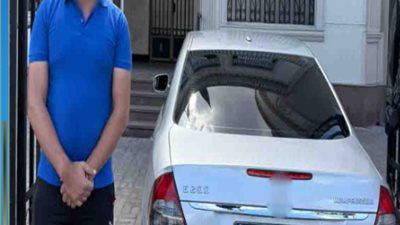 الأمن يكشف ملابسات فيديو سيارة بدون لوحات يمتلكها ضابط بالإسكندرية