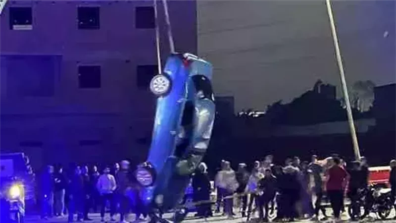 انتشال سيارة بترعة