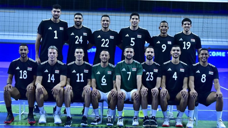 منتخب مصر للكرة الطائرة،