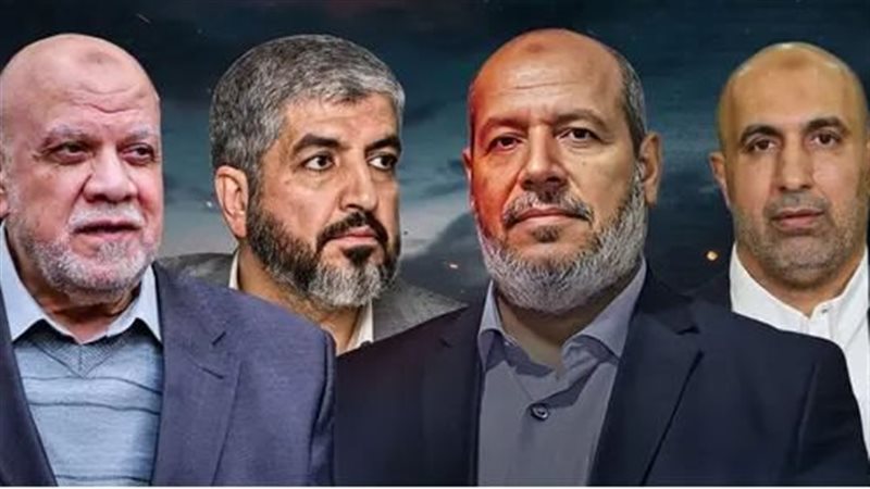 قيادات حماس الذين