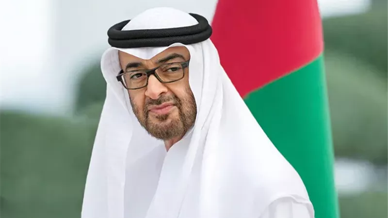 الشيخ محمد بن زايد
