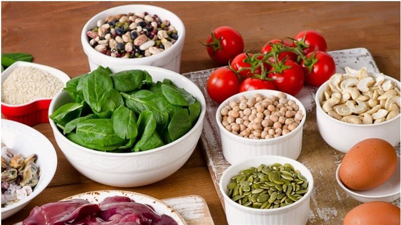أطعمة لعلاج الأنيميا،