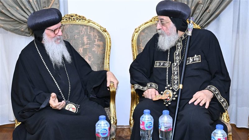 البابا تواضروس الثاني،