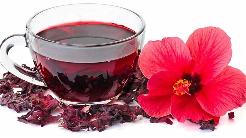 فوائد الكركديه، فيتو