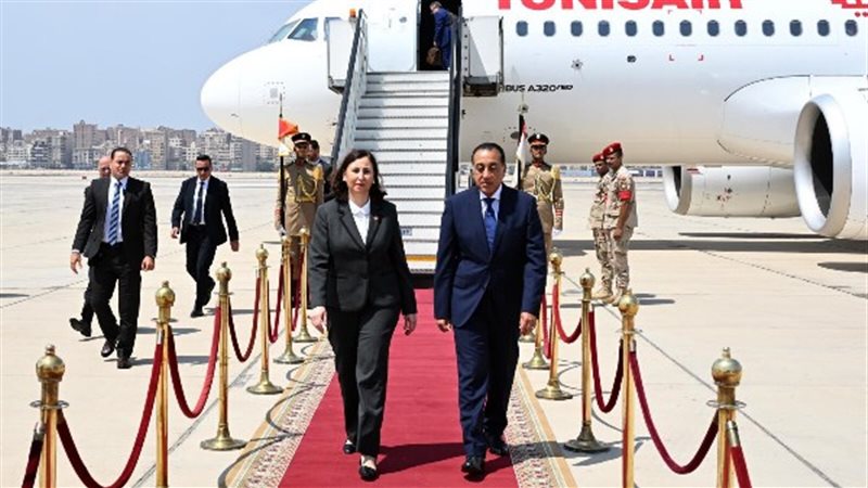 رئيسا وزراء مصر وتونس