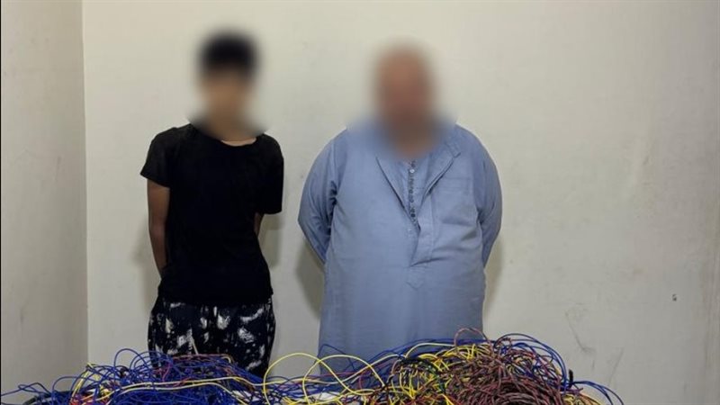 كشف ملابسات مقطع