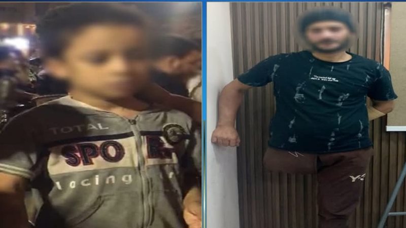 القبض على عاطل لتعديه