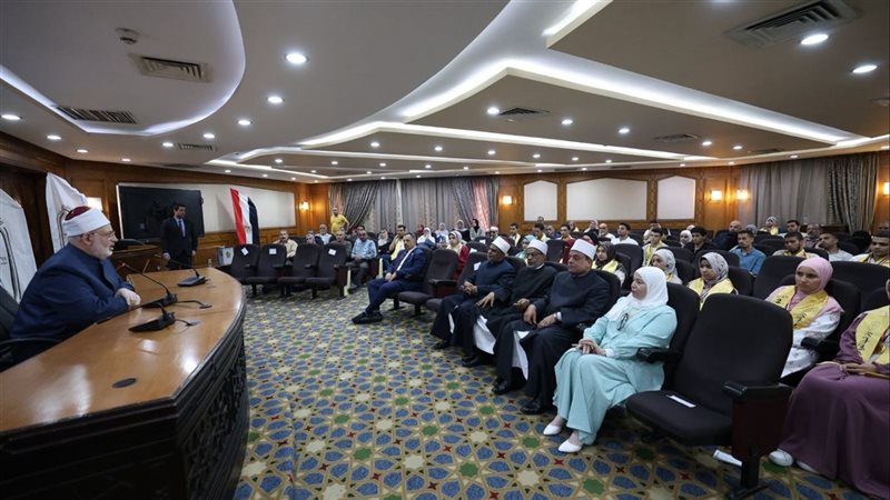 جانب من اللقاء 