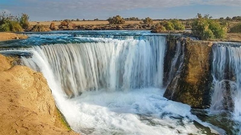 شلالات وادي الريان