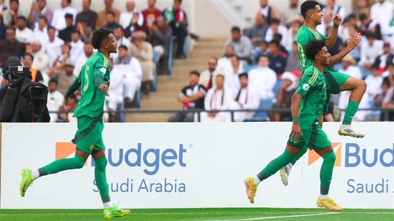 منتخب السعودية بطل