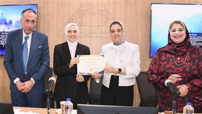 جامعة عين شمس تشهد تخرج الدفعة السادسة بالدبلوم المهني في الاستشعار من البُعد