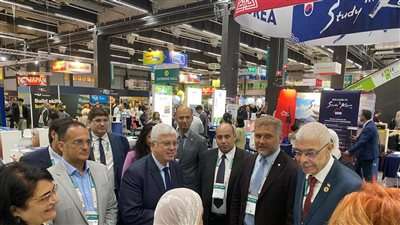 وزارة التعليم العالي تشارك في المعرض الدولي (EAIE) بالسويد