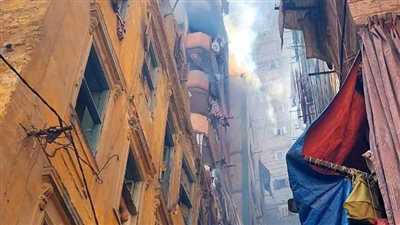 السيطرة على حريق شقة سكنية في الإسكندرية دون إصابات