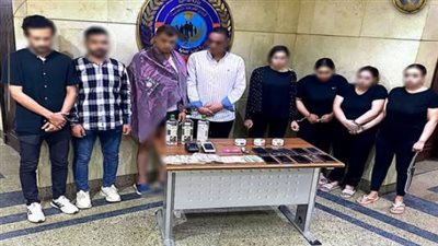اعترافات المتهمين بممارسة الرذيلة داخل نادٍ صحي بالمعادي 