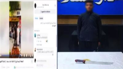 ضبط عاطل أحدث تلفيات بواجهة محل هواتف بدار السلام (فيديو)