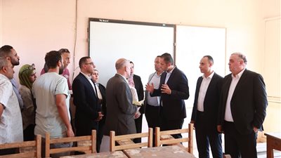 نائب وزير الصحة يتفقد خدمات عدد من الوحدات الطبية ببني سويف