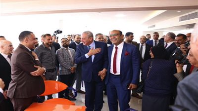 نقيب المحامين ومحافظ الغربية يفتتحان المقر الإداري الجديد لنقابة محامي غرب طنطا
