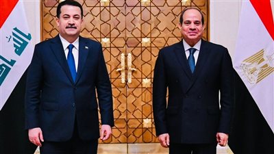 السيسي يؤكد لـ السوداني دعم مصر لأمن واستقرار العراق