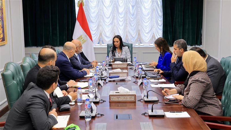 مايا مرسي وزيرة التضامن