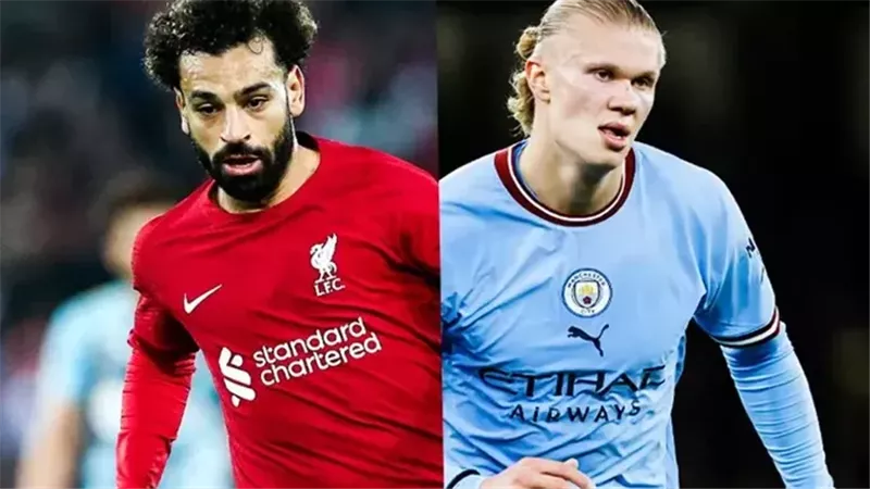 محمد صلاح وهالاند