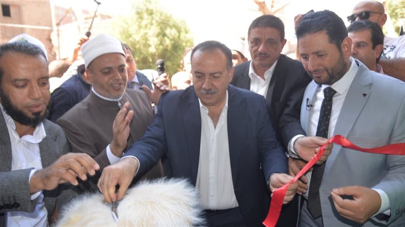 افتتاح مسجد الديب