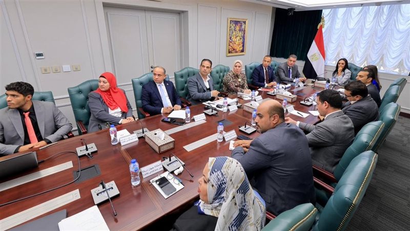 اجتماع وزيرة التضامن